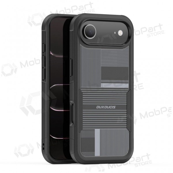 Apple iPhone Air kotelo - Dux Ducis Shld musta (Umbra Pattern)