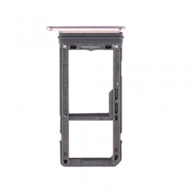 Samsung G950F Galaxy S8 / G955F Galaxy S8+ SIM kortin pidike (pinkki)