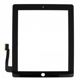Apple iPad 3 / iPad 4 kosketuslasi (musta)