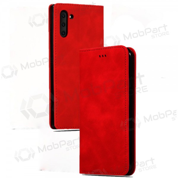Apple iPhone 11 kotelo -Business Style- (punainen)