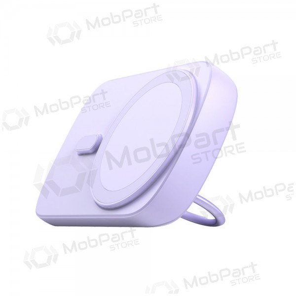 Ulkoinen paristo Power Bank Joyroom JR-W030 20W Magnetic Wireless 6000mAh violetinė