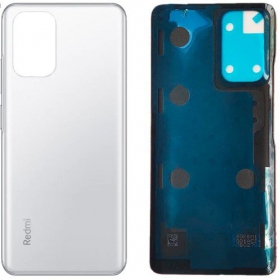 Xiaomi Redmi Note 10S takaakkukansi valkoinen (Pebble White)