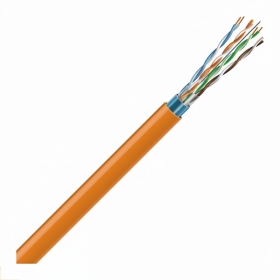 LAN-verkkokaapeli ECG UTP 5e (sisäkäyttöön, suojaamaton, PVC/LSZH, 305m, 24AWG/0,51mm, B2ca(s1,d0,a1))