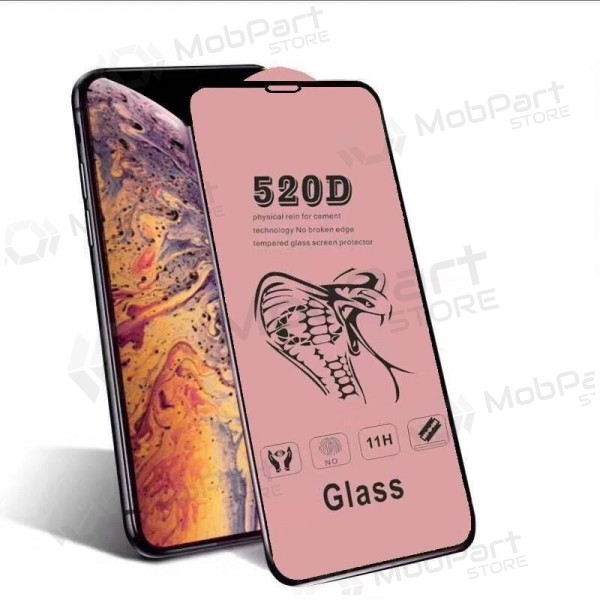 Samsung Galaxy A16, A17, A18 panssarilasi - "520D"