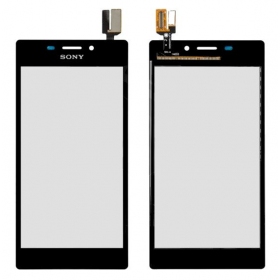 Sony D2302 Xperia M2 Dual / D2303 Xperia M2 / D2305 Xperia M2 / D2306 Xperia M2 liečiamas stikliukas (musta)