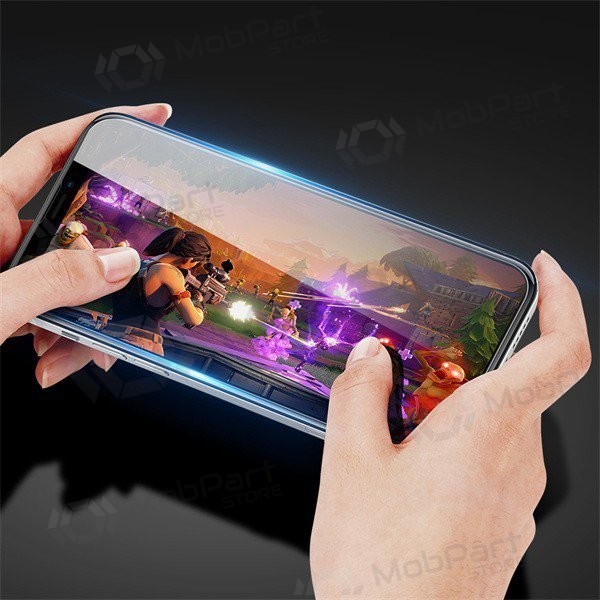 LCD apsauginis stikliukas Dux Ducis Redmi 14C/Redmi A4/Poco C75 musta