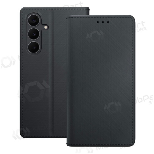 Samsung Galaxy S25 FE kotelo - 3mk Wallet Case (musta)