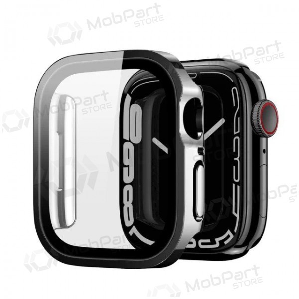Apple Watch 40mm LCD-panssarilasi / kotelo - Dux Ducis Hamo (musta)