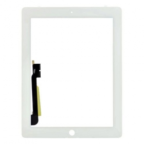 Apple iPad 3 / iPad 4 kosketuslasi (valkoinen)