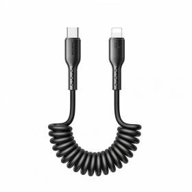USB kaapeli Joyroom SA38-CL3 USB-C to Lightning 30W 1.5m musta