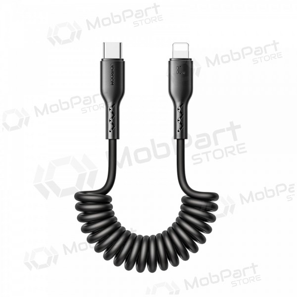USB kaapeli Joyroom SA38-CL3 USB-C to Lightning 30W 1.5m musta