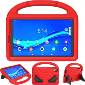 Lenovo Tab M10 Plus X606 10.3 puhelinkotelo / suojakotelo "Shockproof Kids" (punainen)