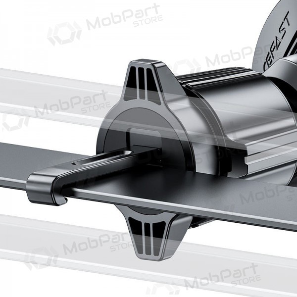 Auton matkapuhelinpidike Acefast D22 (air vent) musta