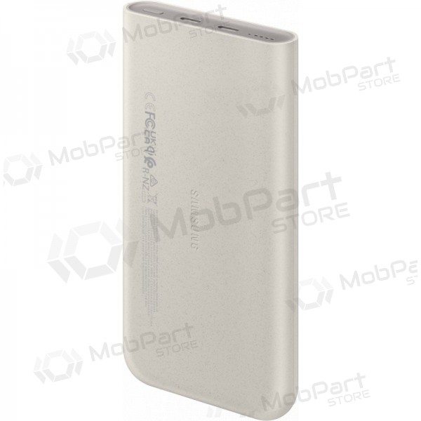 Ulkoinen paristo Power Bank Samsung EB-U2510XUEGEU 25W PD+FQI 10000mAh rusva