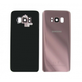 Samsung G955F Galaxy S8 Plus takaakkukansi pinkki (rose pink) (käytetty grade B, alkuperäinen)
