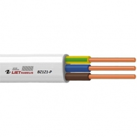 Taipuisa kaapeli Lietkabelis BZ1Z1-P 3x1.5 mm² XLPE LSZH 100 m rulla