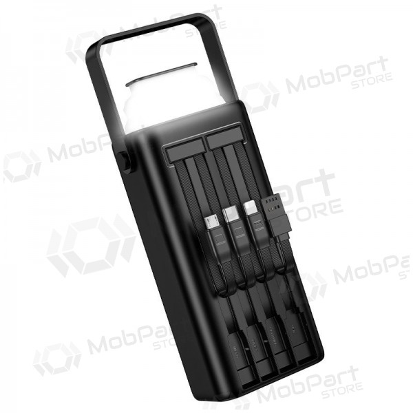 Ulkoinen paristo Power Bank Borofone BJ65 22.5W 30000mAh musta