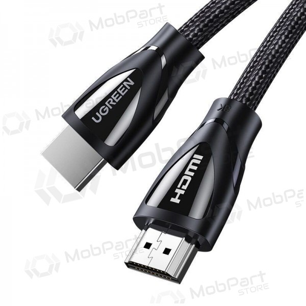 HDMI-kaapeli Ugreen HD140 HDMI 2.1 2 m musta