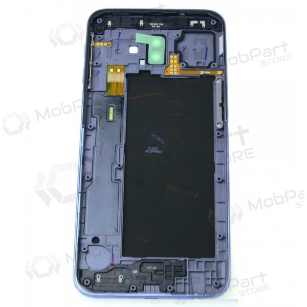 Samsung J610 Galaxy J6+ 2018 takaakkukansi (sininen)