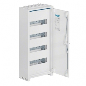 Hager 48 mod. virštinkinis metalli skydelis FWB41