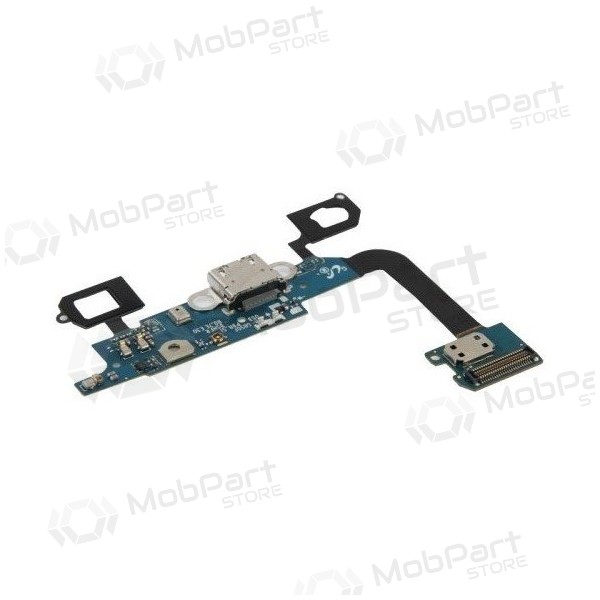Samsung G850F Galaxy Alpha latauspistorasian ja mikrofonin liitin (latausliitin)