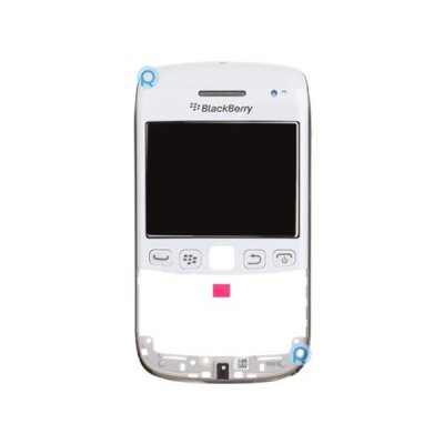 BlackBerry 9790 kosketuslasi su priekiniu rėmeliu ja garsiakalbiu (valkoinen) (käytetty, alkuperäinen)