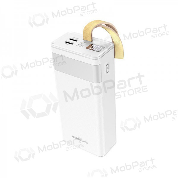 Ulkoinen paristo Power Bank Borofone BJ18A 2xUSB 2A 30000mAh valkoinen