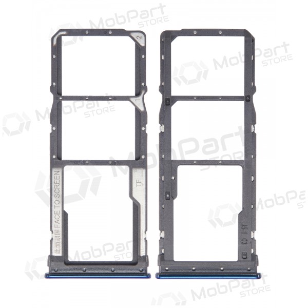 Xiaomi Redmi Note 8, Redmi Note 8 2021 SIM-korttipidike - sininen