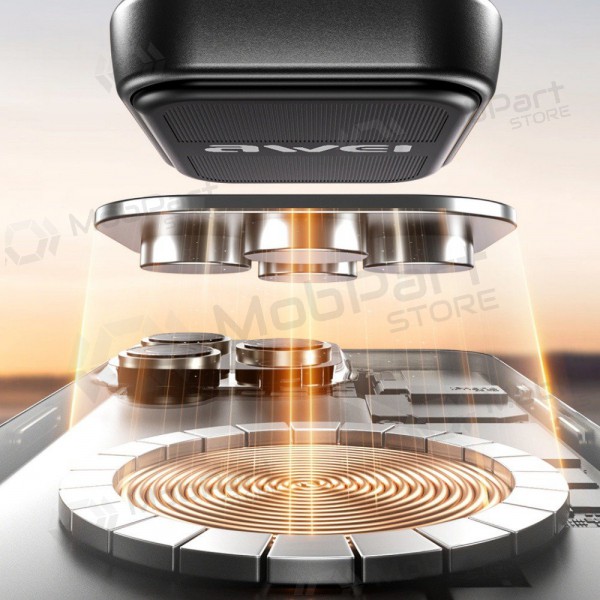 Auton matkapuhelinpidike Awei X52 Magnetic (air vent) musta