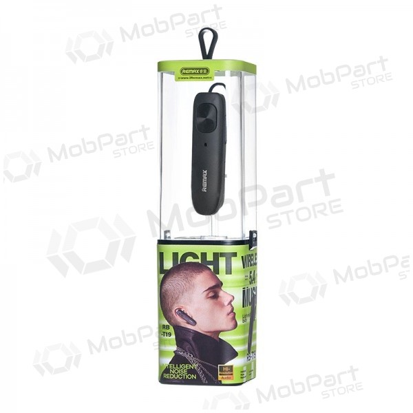 Langaton handsfree Remax RB-T19 musta