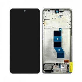 Xiaomi Redmi Note 14 5G näyttö (Lavender Purple) (kehyksellä) (alkuperäinen)