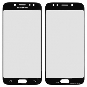 Samsung J730F Galaxy J7 (2017) Näytön lasi (musta) (for screen refurbishing)