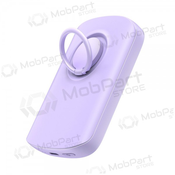 Ulkoinen paristo Power Bank Joyroom JR-W030 20W Magnetic Wireless 6000mAh violetinė