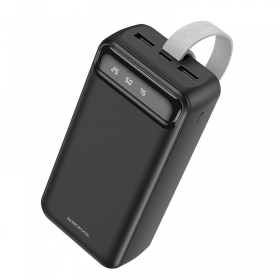 Ulkoinen paristo Power Bank Borofone BJ14B Freeway 30000mAh musta