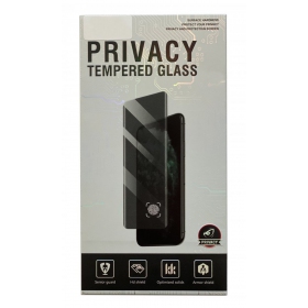 LCD apsauginis stikliukas Full Privacy Apple iPhone 16 Pro Max musta