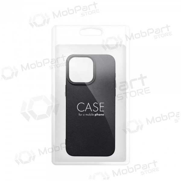 Samsung Galaxy A16 kotelo - Rubber TPU (musta)
