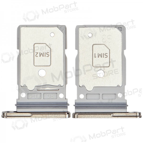 Samsung Galaxy S25 Ultra Dual SIM kortin pidike (pinkki / kultainen) (alkuperäinen)