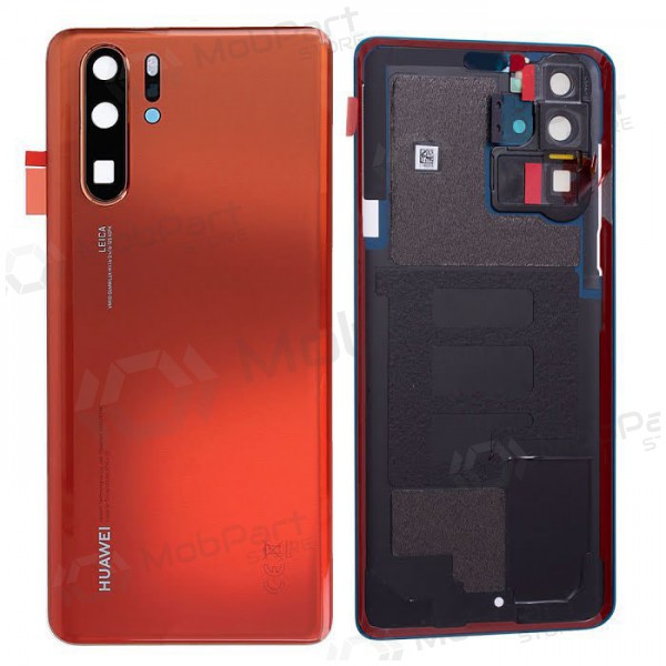 Huawei P30 Pro takaakkukansi punainen (Amber Sunrise) (käytetty grade B, alkuperäinen)