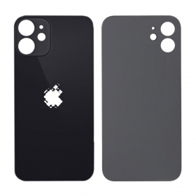 Apple iPhone 12 mini takakansi (musta)