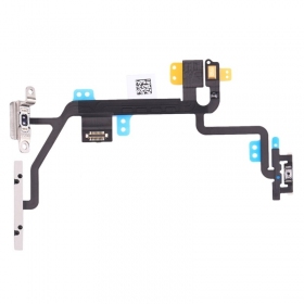 Apple iPhone 8 / SE 2020 on / off kytkeminen päälle / pois liitin  (käytetty Grade A, alkuperäinen)