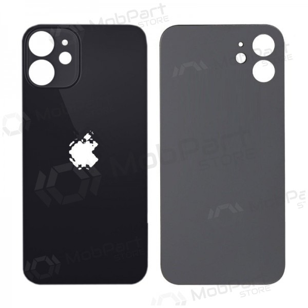 Apple iPhone 12 mini takakansi (musta)