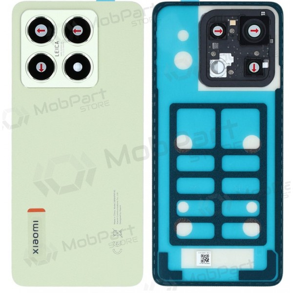 Xiaomi 14T 5G takakansi (kelta-vihreä) (alkuperäinen)