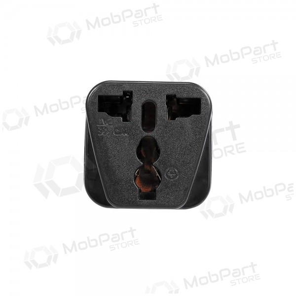 Įkrovimo sovitin USA/UK/CN-EUR musta