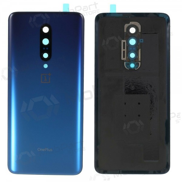 OnePlus 7 Pro takaakkukansi sininen (Nebula Blue) (käytetty grade A, alkuperäinen)