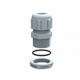 Kaapelintiiviste Legrand 098026 (pg29, 18-25 mm², ip68, harmaa)