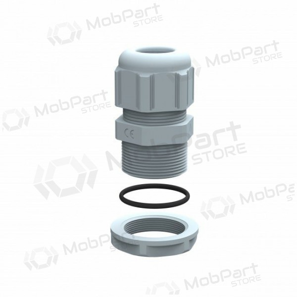 Kaapelintiiviste Legrand 098026 (pg29, 18-25 mm², ip68, harmaa)