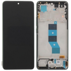 Xiaomi Poco M7 Pro 5G näyttö (vihreä) (kehyksellä) (alkuperäinen)