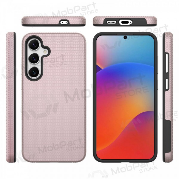 Samsung Galaxy A26 suojakuori „Perfectionists“ (rožinio aukso) Samsung Galaxy A26 suojakuori „Perfectionists“ (rožinio aukso)