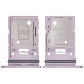 Samsung Galaxy A35 SIM kortin pidike (violetinė) (alkuperäinen)