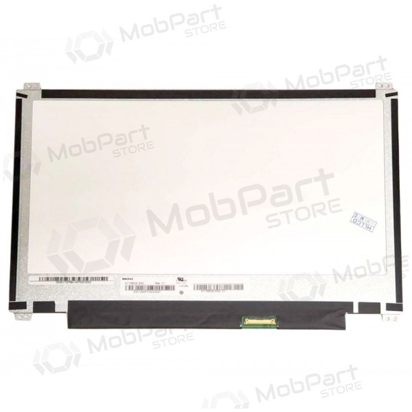 Matrica 11.6" 1366x768 HD, LED, SLIM, matinė, 30pin (dešinėje), A+ Matrica 11.6" 1366x768 HD, LED, SLIM, matinė, 30pin (dešinėje), A+